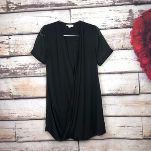 Stella Luce black Womens mini dress black